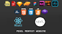 be your frontend web development using  HTML,react,css3, bootstrap,js,nextjs