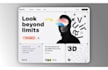 do stunning website ui ux design, figma web ui design