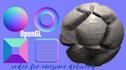do 3d interactive website, web animation using threejs, webgl, python, opengl