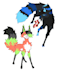 draw 2000s style furry characters