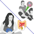 create vector line art animation, ad video, opening videos