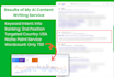 write bulk content for saas, local, ecom website for organic traffic as SEO VA