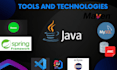do java, servlets, jsp, javafx, debugging, dsa