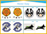 vector tracing, logo, raster to vector in illustrator