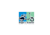 design high quality amazing scooter logo