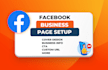 facebook business page create and setup professionally