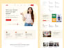 do full responsive website creation with free hosting and domain