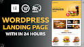 be your wordpress developer and designer