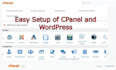 buy cheap domain name and hosting and connect wordpress free