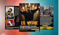 design a professional epk, media kit, or one sheet for musicians and artists