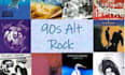 create punk emo indle rock 90s single album cover art fast