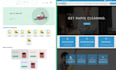 convert psd to responsive website using html tailwind css