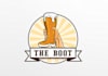create a beautiful boot logo design