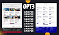 develop auto blogging ai content with wp site with 1k articles