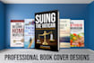 do book cover design, book cover or ebook cover design