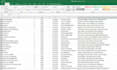 do excel data entry, copy paste, PDF to excel, web research and typing
