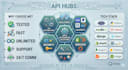 integrate, develop or fix any rest, json, xml API with webhook and oauth