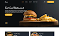 design a professional restaurant wordpress website