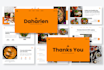 do professional food and restaurant presentation with animation