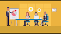 create a super creative 2d animated explainer video