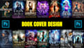 do book cover design, kdp book cover, unique book cover