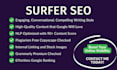 write top surfer SEO friendly article blog post website content optimization