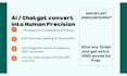rewrite high quality ai content editing, chatgpt, ai content