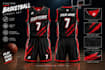 design basketball sublimation jersey or uniform