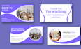 design an artistic school powerpoint presentation slid show