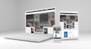 create a stunning responsive website for your business