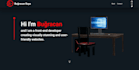 make a website using html css javascript