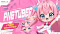 design pngtuber model illustration for streaming in vtuber or chibi style