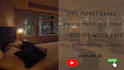 create cozy relaxing rain video