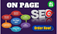 do yoast SEO on page meta tags image optimization