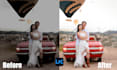 edit bulk wedding photos in lightroom