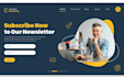 setup responsive wordpress website or blog