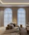 design a modern minimalist interior warm natural aesthetic