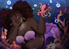 draw a full illustration in my own semirealistic artstyle
