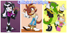 draw your sonic oc or your favorite character