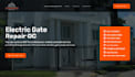 do custom website using HTML, CSS, js, tailwind, and be your front end developer