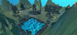 design a 3d game level in unity