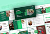design a professional powerpoint, investor pitch deck, or film pitch deck