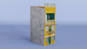 professionally design your 3d low poly house