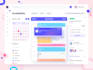 build modern web application using react, nextjs, tailwind