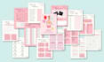 create planner, journal, worksheet, calendar, tracker