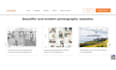 design a professional photography and protfoilo website