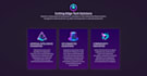 do front end development using html css javascript