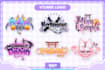design an eye catching vtuber logo