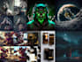 create a creative ai art from text using midjourney ai
