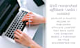 write affiliate SEO articles, blog posts, and content
